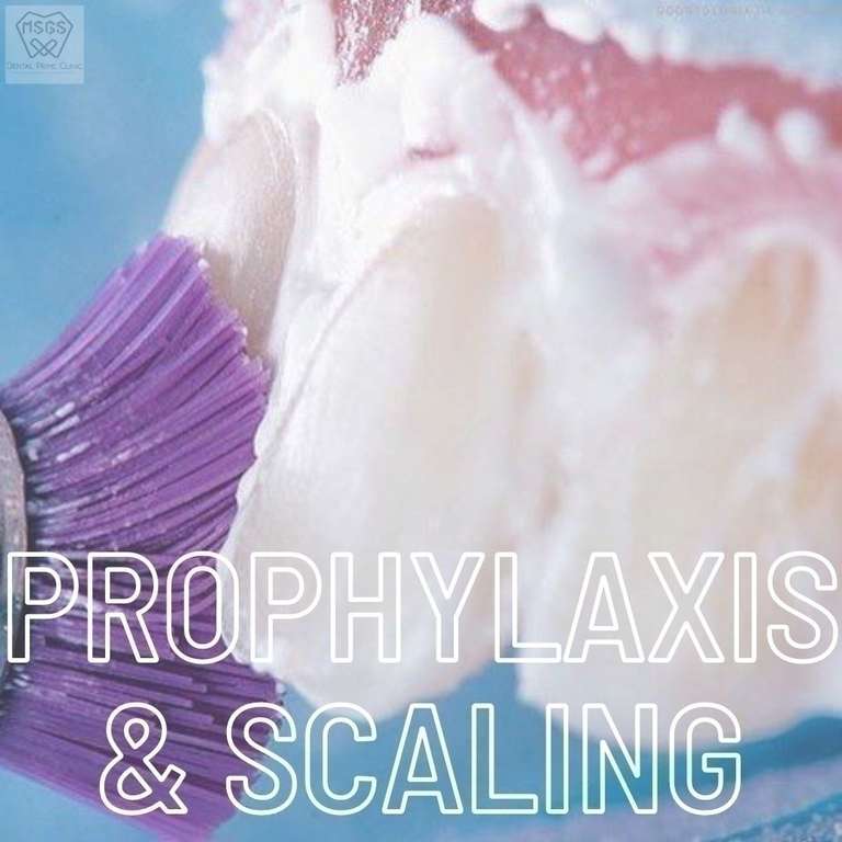 prophylaxis and scaling
