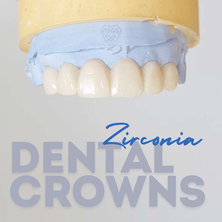 zirconia dental crowns